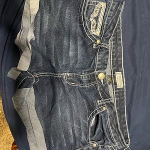 Jean shorts size 15 worn once
